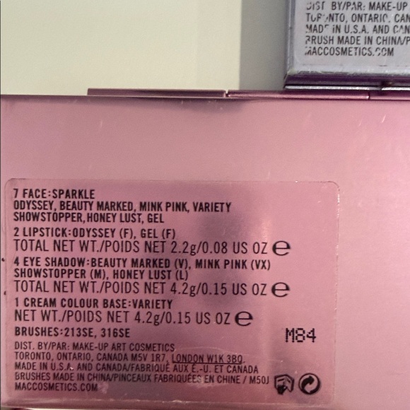 Vintage y2k MAC lip palettes - Picture 3 of 9